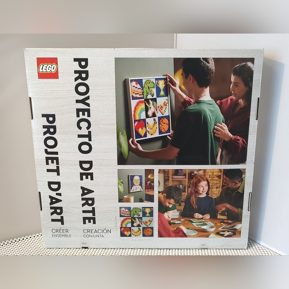 Lego 21226 Art Project Building Set NWT Building Toy Set - Picture 3 of 4